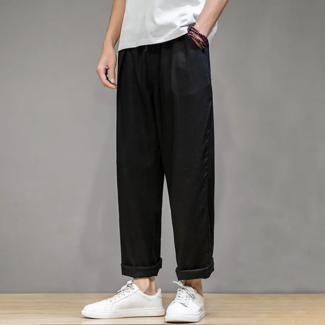 Giovanni Linen Trousers