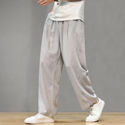 Giovanni Linen Trousers