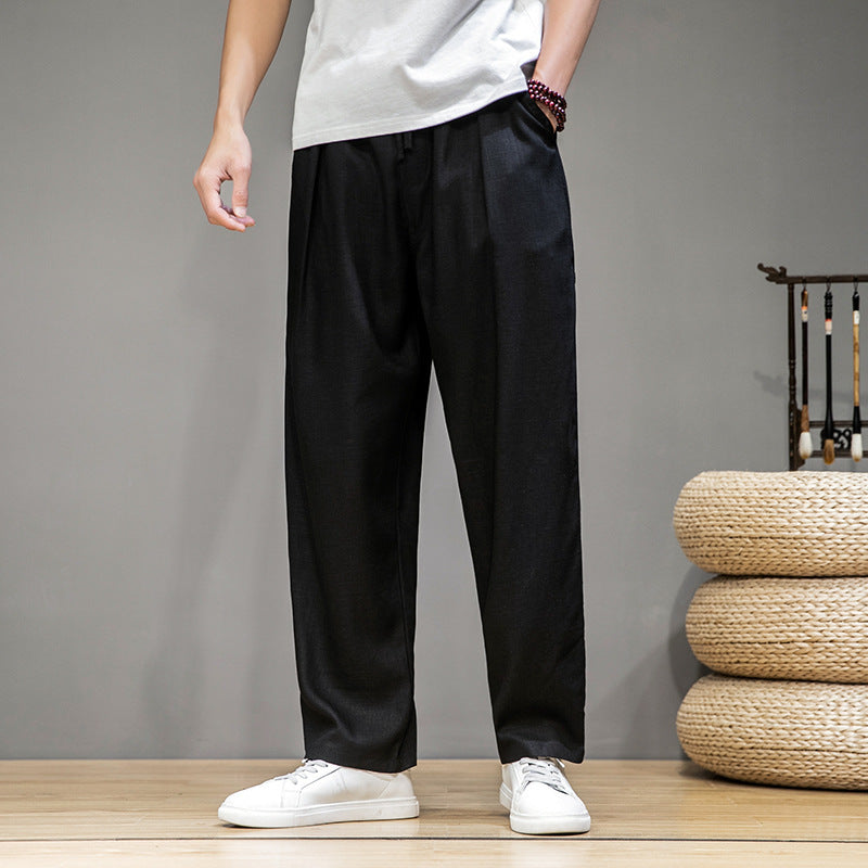 Giovanni Linen Trousers