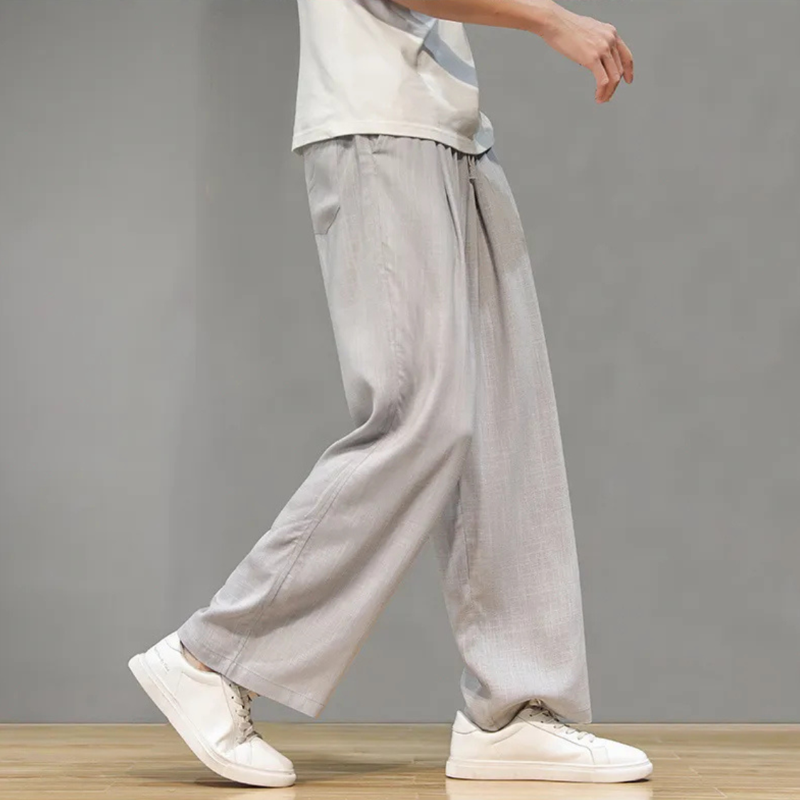 Giovanni Linen Trousers