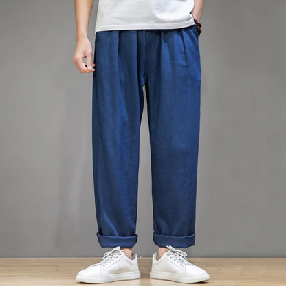 Giovanni Linen Trousers