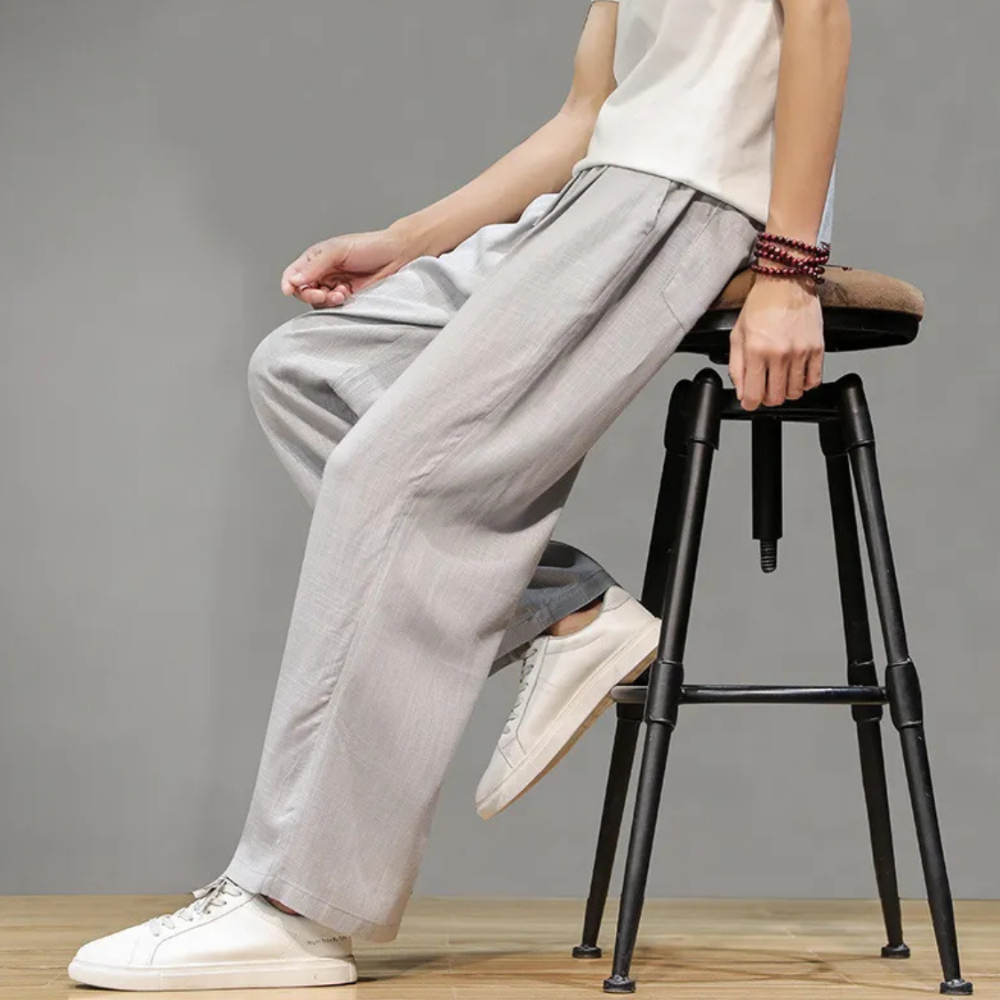 Giovanni Linen Trousers