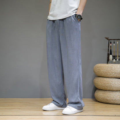 Giovanni Linen Trousers