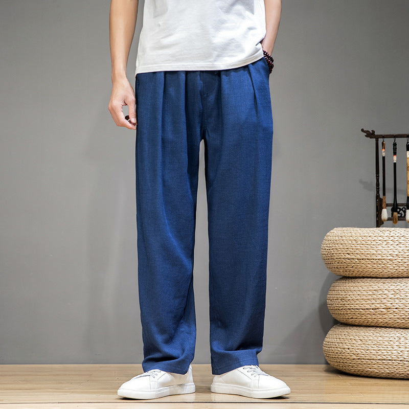 Giovanni Linen Trousers